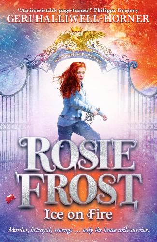 Cover image for Rosie Frost: Ice on Fire