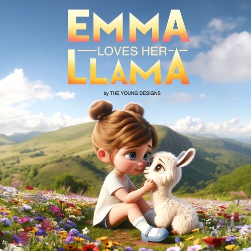 Emma Loves Her Llama