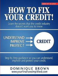 Cover image for How to Fix Your Credit