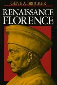 Cover image for Renaissance Florence, Updated edition