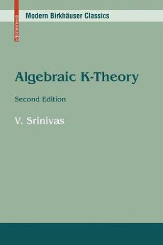 Cover image for Algebraic K-Theory