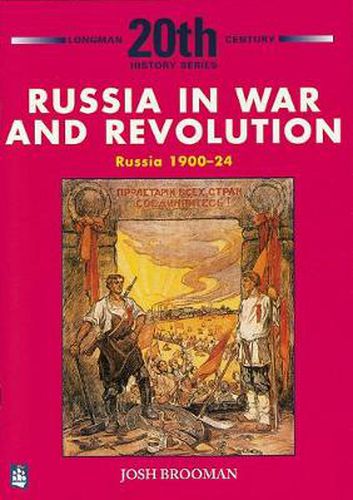 Cover image for Russia in War and Revolution: Russia 1900-24 3rd Booklet of Second Set