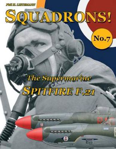 Cover image for The Supermarine Spitfire F.21