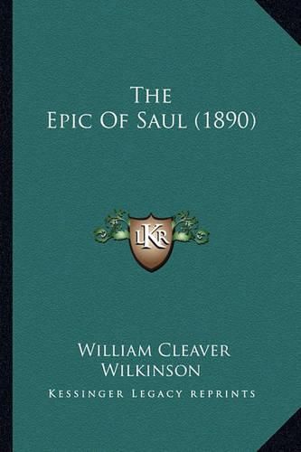 The Epic of Saul (1890)