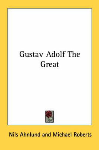 Cover image for Gustav Adolf the Great