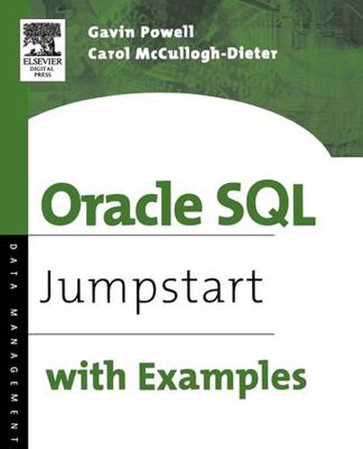 Cover image for Oracle SQL: Jumpstart with Examples