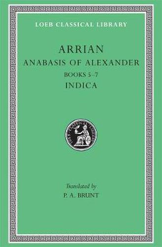 Cover image for Anabasis of Alexander