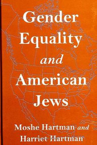 Cover image for Gender Equality and American Jews
