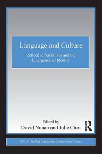 Cover image for Language and Culture: Reflective Narratives and the Emergence of Identity