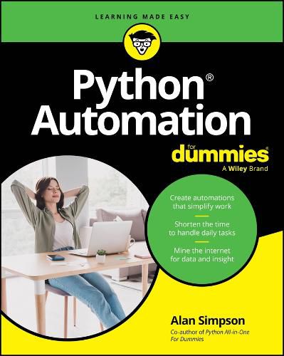 Cover image for Python Automation For Dummies