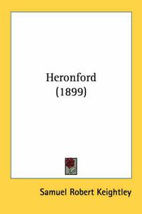 Cover image for Heronford (1899)