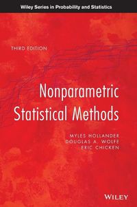 Cover image for Nonparametric Statistical Methods, Third Edition