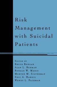 Cover image for Risk Management with Suicidal Patients