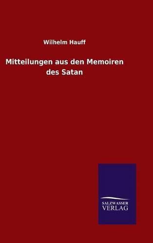 Cover image for Mitteilungen aus den Memoiren des Satan