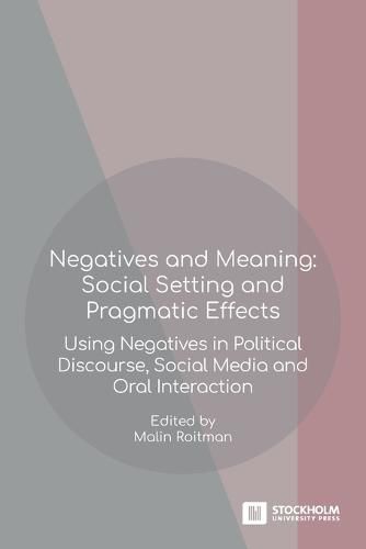 Cover image for Negatives and Meaning