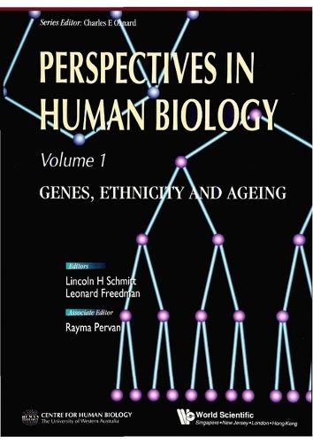 Cover image for Perspectives In Human Biology: Genes, Ethnicity And Ageing