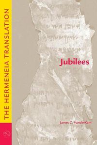 Cover image for Jubilees: The Hermeneia Translation