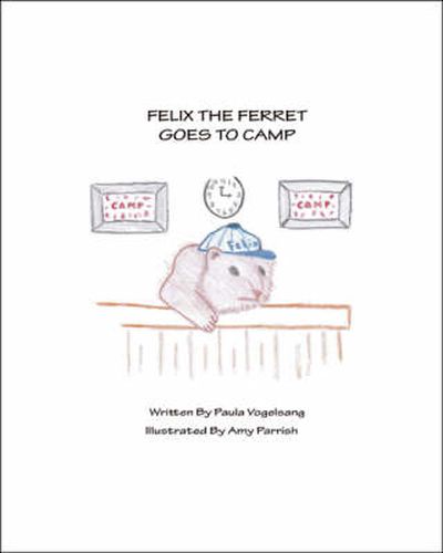 Cover image for Felix the Ferret Goes to Camp