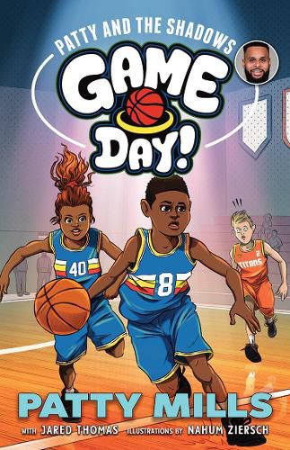 Cover image for Patty and The Shadows: Game Day! 2