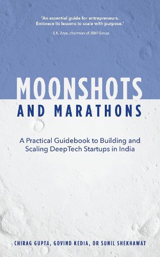 Cover image for Moonshots and Marathons