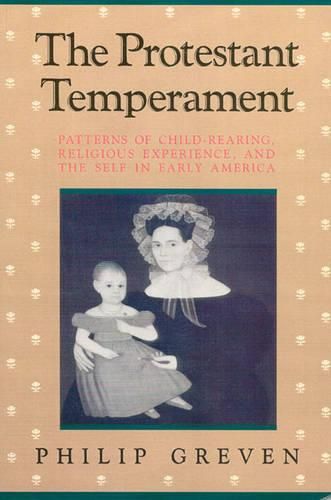 Cover image for The Protestant Temperament (Paper Only)