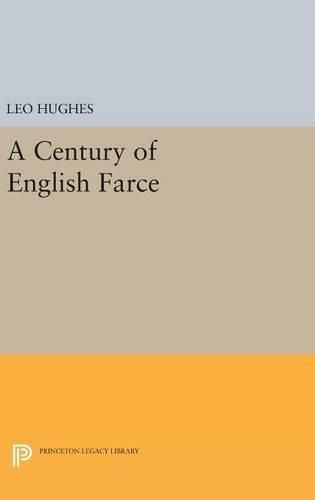 Cover image for Century of English Farce