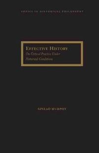 Cover image for Effective History: On Critical Practice under Historical Conditions