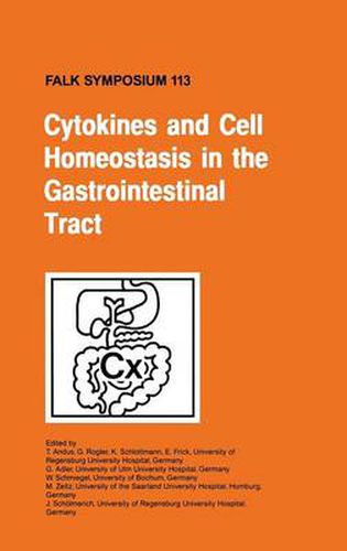 Cytokines and Cell Homeostasis in the Gastroinstestinal Tract