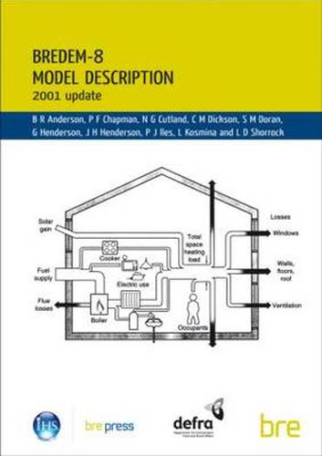 Cover image for BREDEM-8 Model Description: 2001 Update (BR 439)