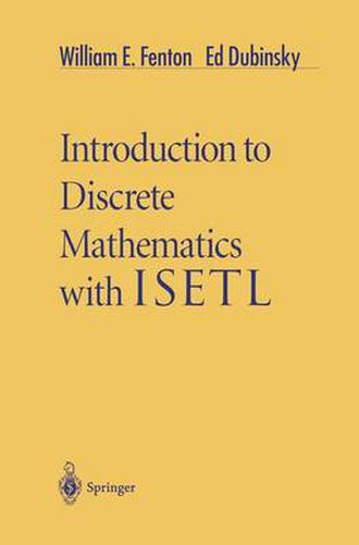 Cover image for Introduction to Discrete Mathematics with ISETL