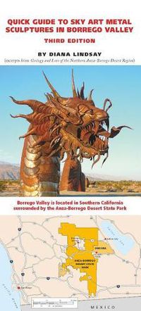 Cover image for Quick Guide to Sky Art Metal Sculptures in Borrego Valley, 3rd Edition