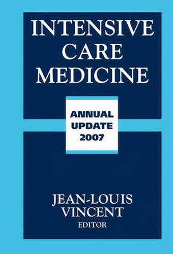 Cover image for Intensive Care Medicine: Annual Update 2007