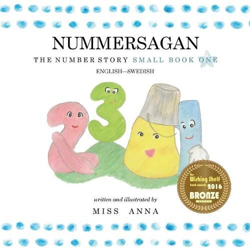 Cover image for The Number Story 1 NUMMERSAGAN: Small Book One English-Swedish