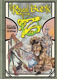 Cover image for The Royal Book of Oz