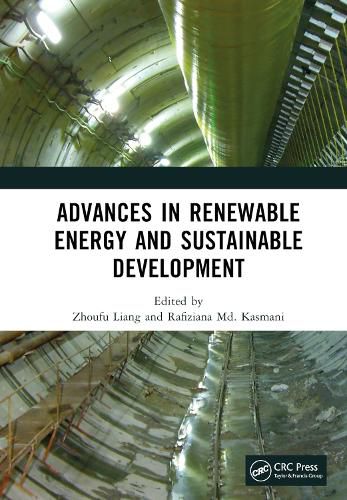 Cover image for Advances in Renewable Energy and Sustainable Development: Proceedings of the International Conference on Renewable Energy and Sustainable Development (IRESD 2022), Nanning, China, 20-22 May 2022