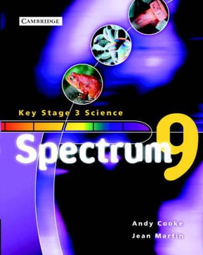 Cover image for Spectrum Year 9 Class Book