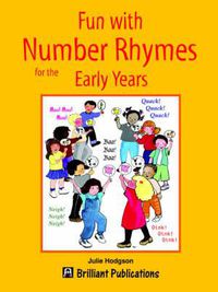 Cover image for Fun with Number Rhymes for the Early Years