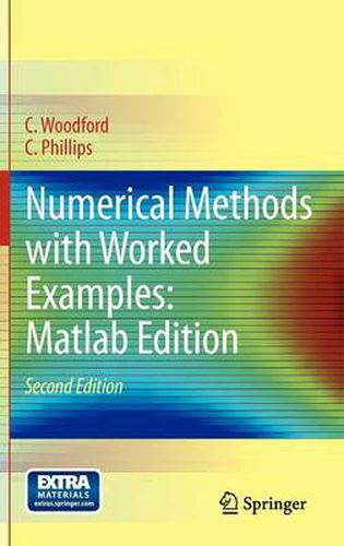 Cover image for Numerical Methods with Worked Examples: Matlab Edition