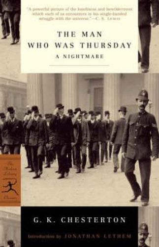 Cover image for The Man Who Was Thursday: A Nightmare