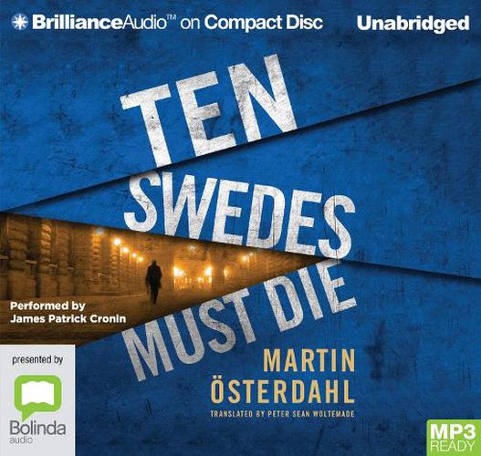 Cover image for Ten Swedes Must Die