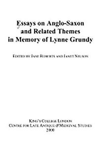 Cover image for Essays on Anglo-Saxon and Related Themes in Memory of Lynne Grundy