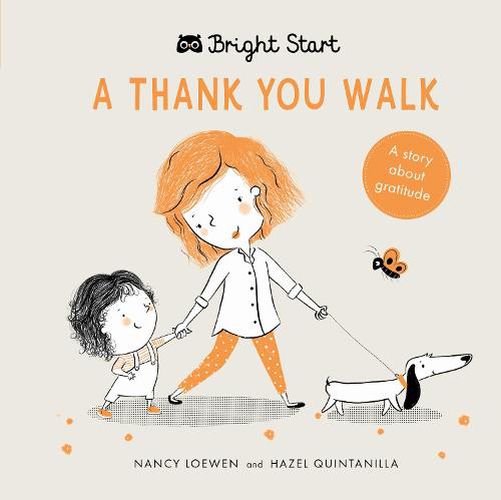 Cover image for A Thank You Walk: A story about gratitude