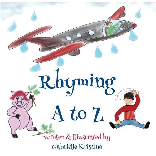 Cover image for Rhyming A to Z