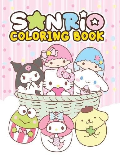 Cover image for Sanrio Coloring Book