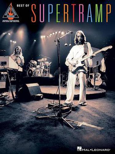 Cover image for Best of Supertramp Guitar Recorded Versions