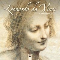 Cover image for Leonardo da Vinci Wall Calendar 2025 (Art Calendar)
