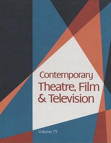 Cover image for Contemporary Theatre, Film and Television