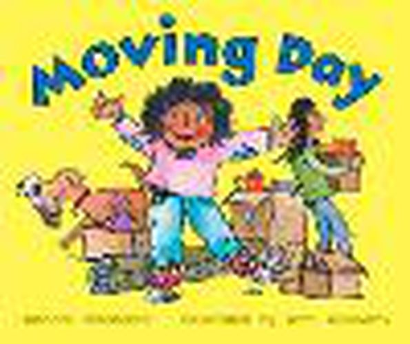 Rigby Literacy Emergent Level 1: Moving Day (Reading Level 1/F&P Level A)