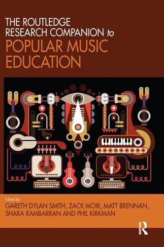 Cover image for The Routledge Research Companion to Popular Music Education