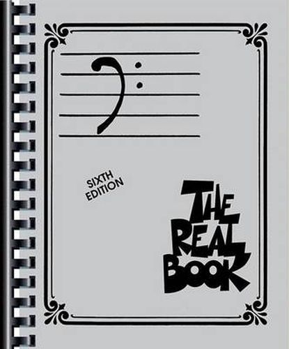 Cover image for The Real Book - Volume I - Sixth Edition: Bass Clef Edition